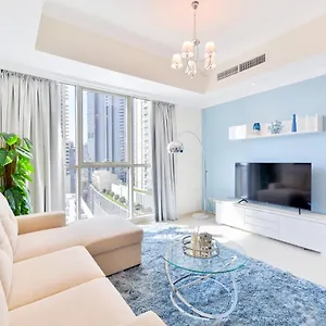  شقة Dunya Tower - Downtown Luxury - 5 Min Walk To Mall! الإمارات العربية المتحدة